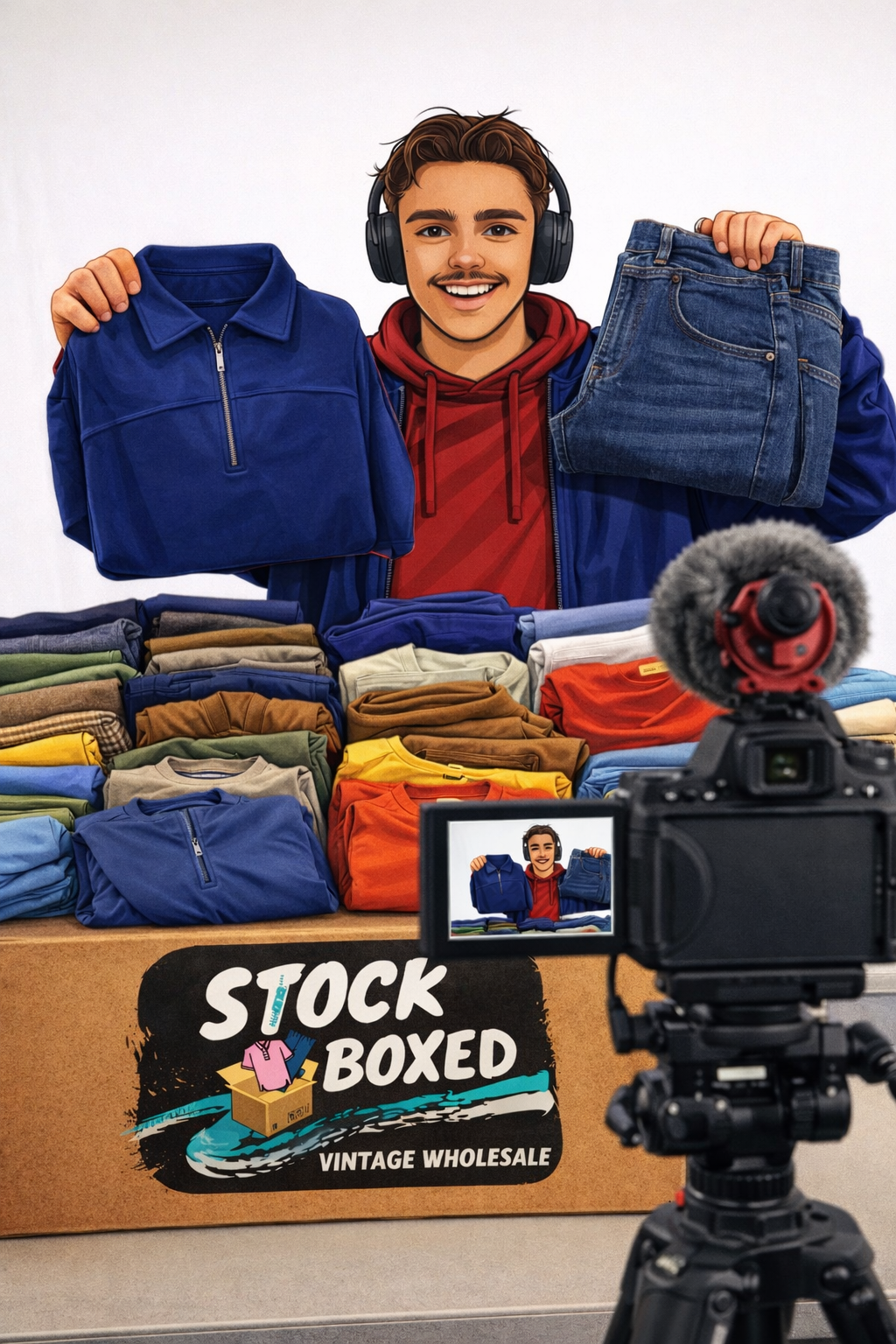 stock boxed exact bundles