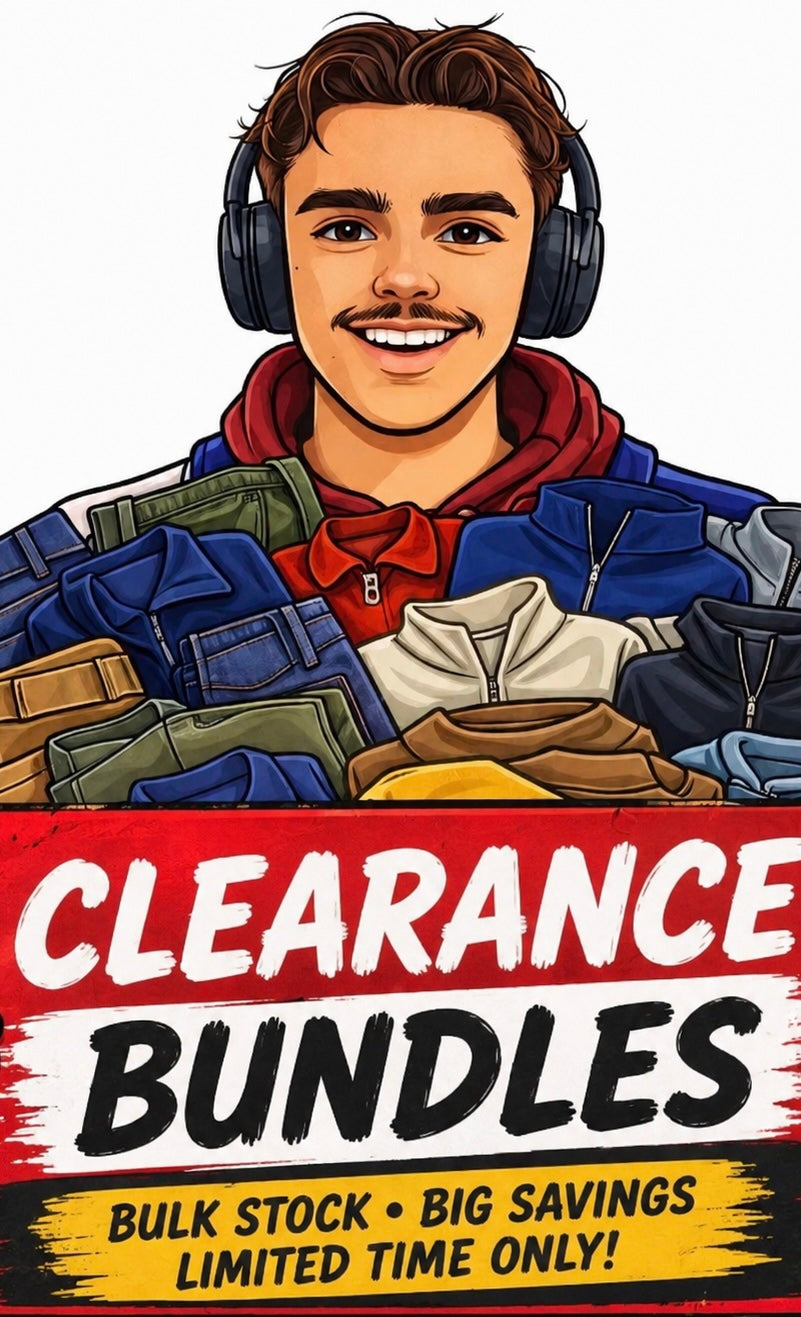 CLEARANCE STOCK