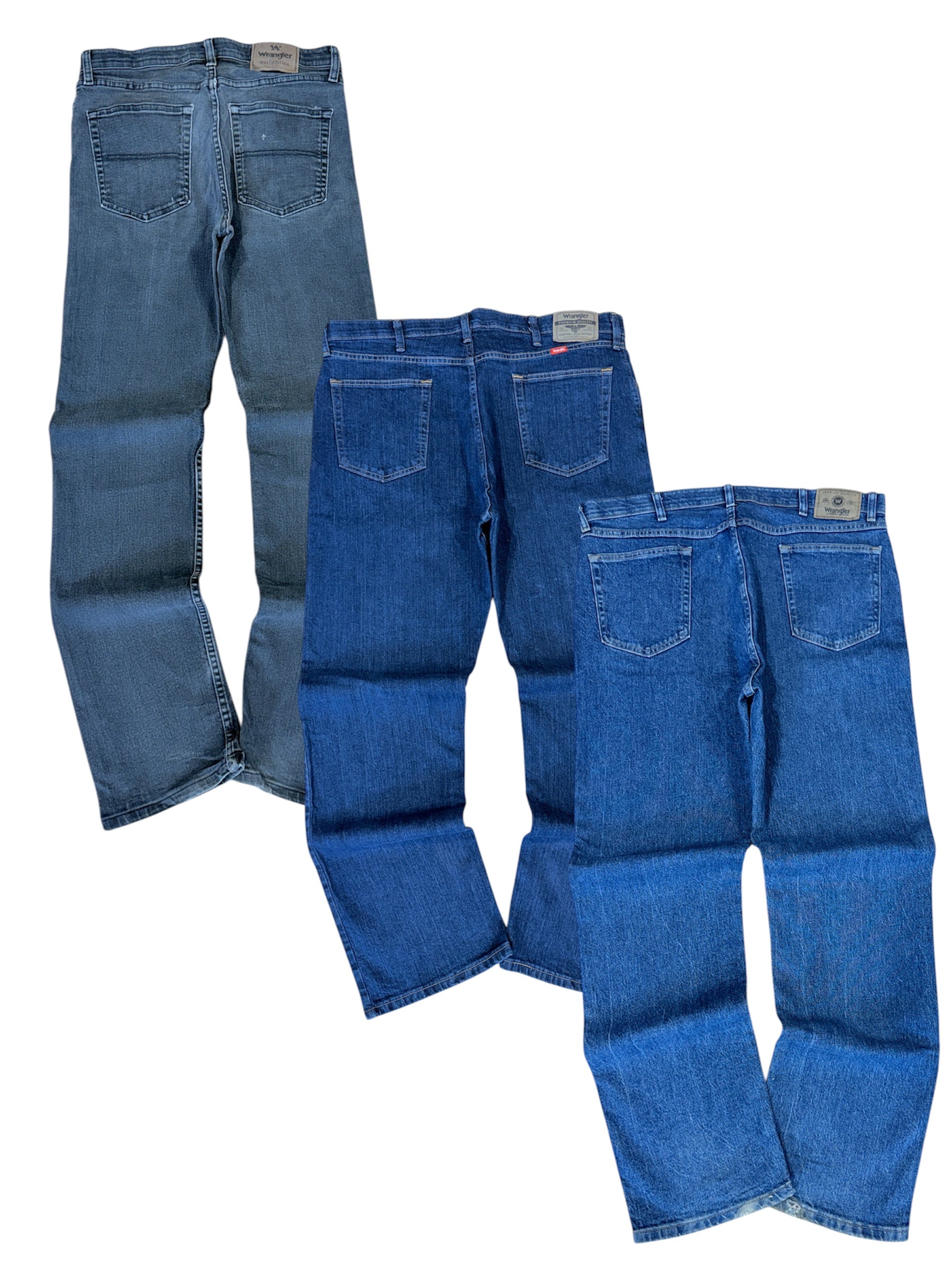 25 x Wrangler jeans (A/B)