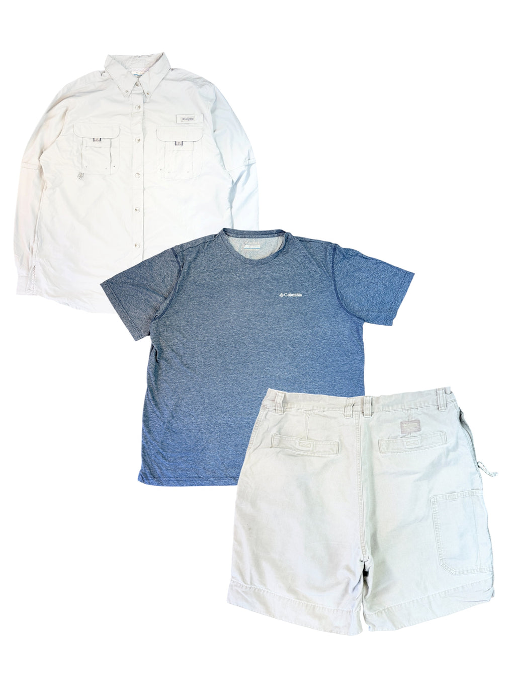 25 x summer Columbia mix