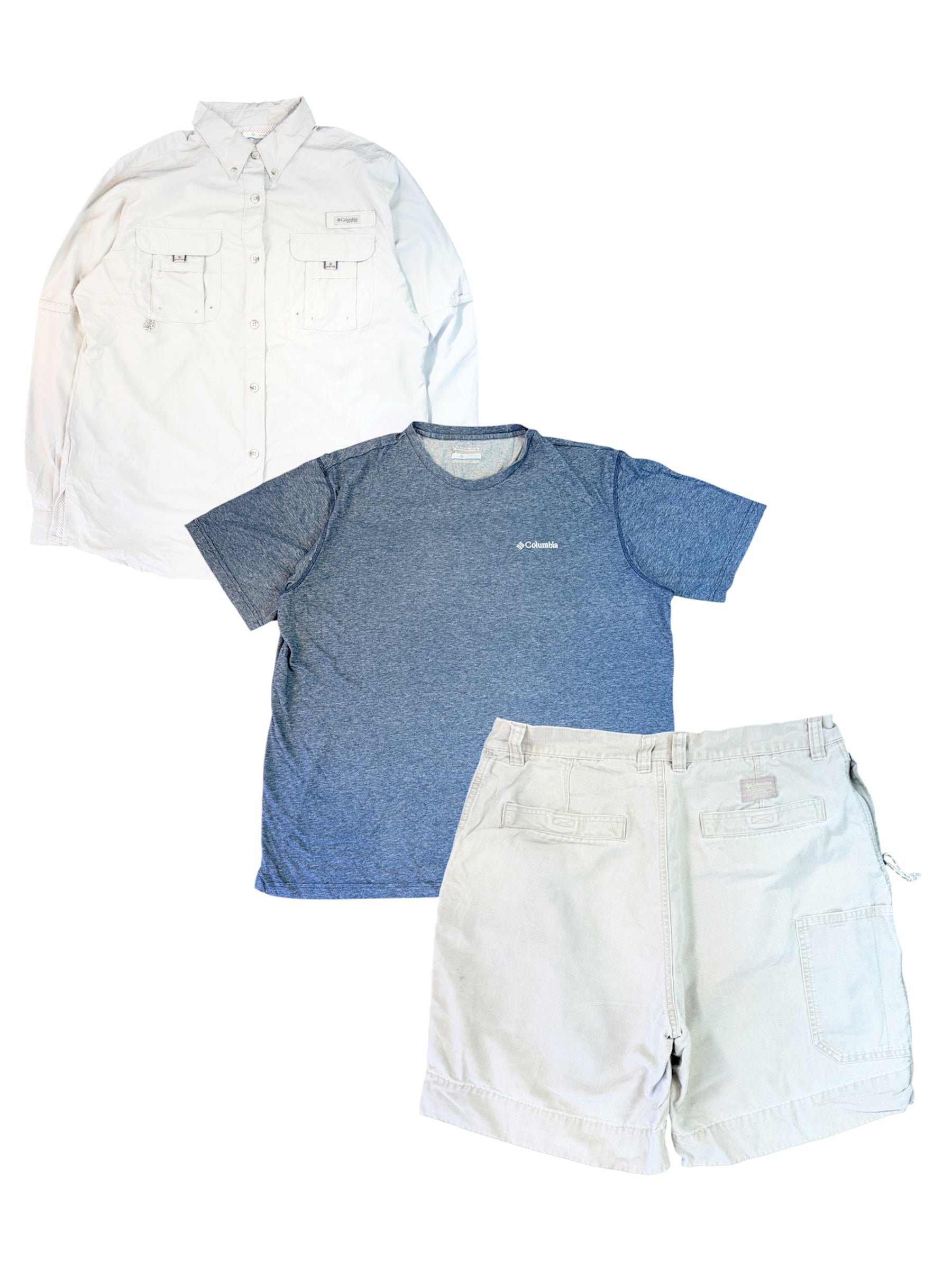 25 x summer Columbia mix