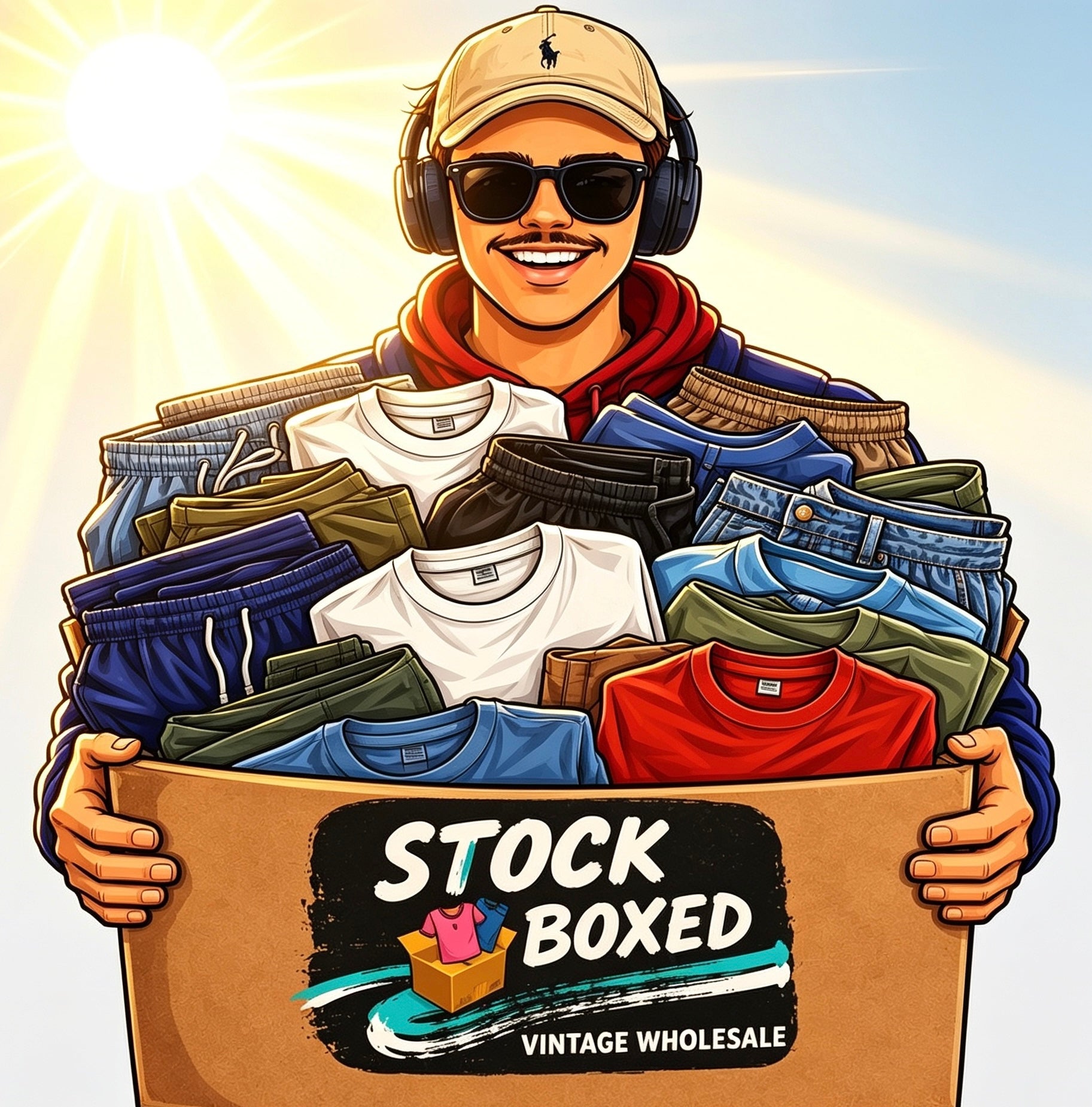 Summer reseller box (25 items)
