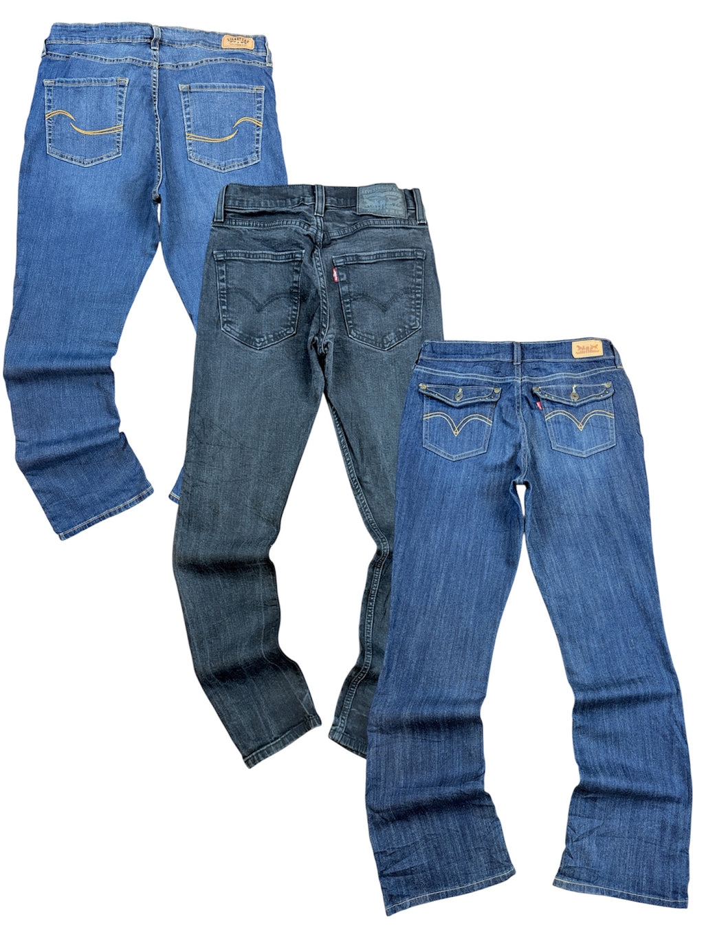 25 x women’s Levi jeans  (A/B)