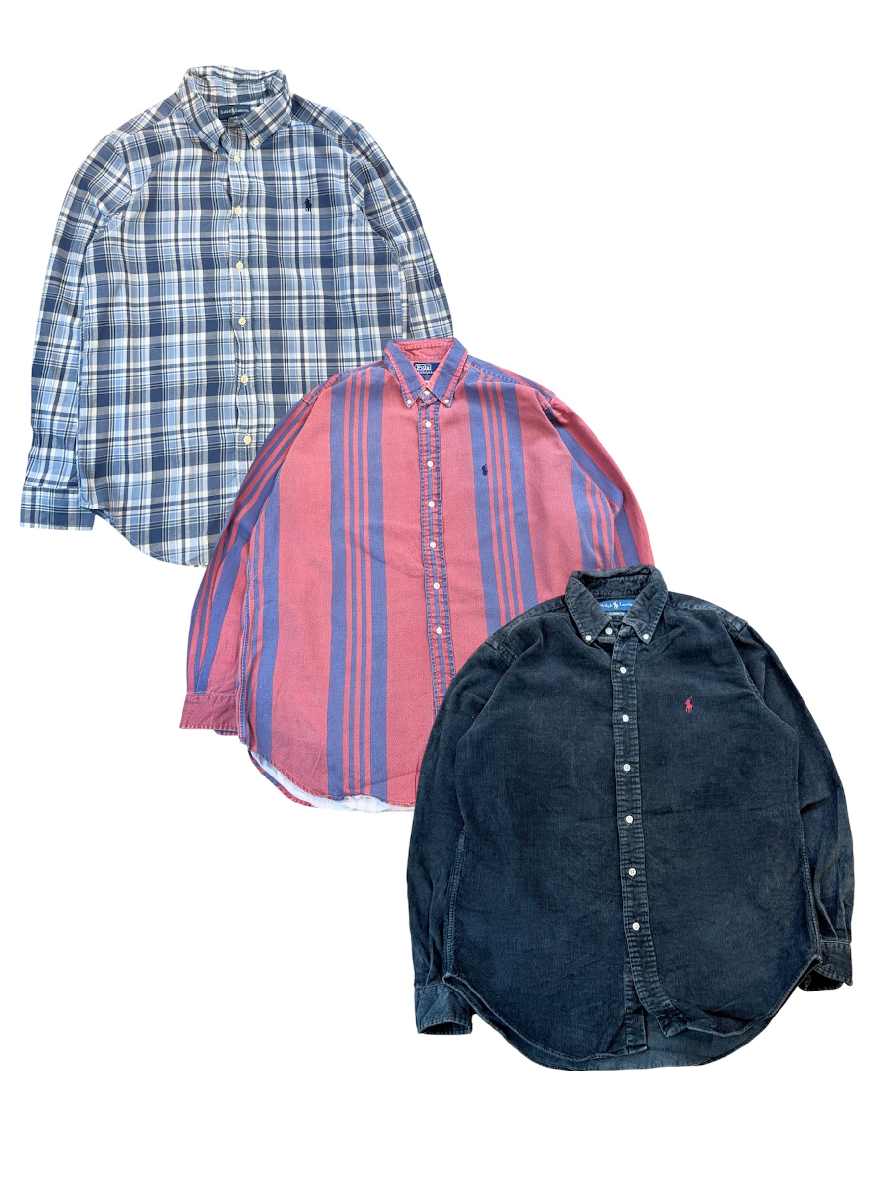 25 x Ralph Lauren shirts (A)