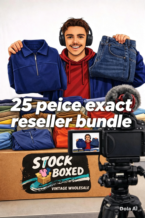 25 x jeans/trousets  EXACT bundle