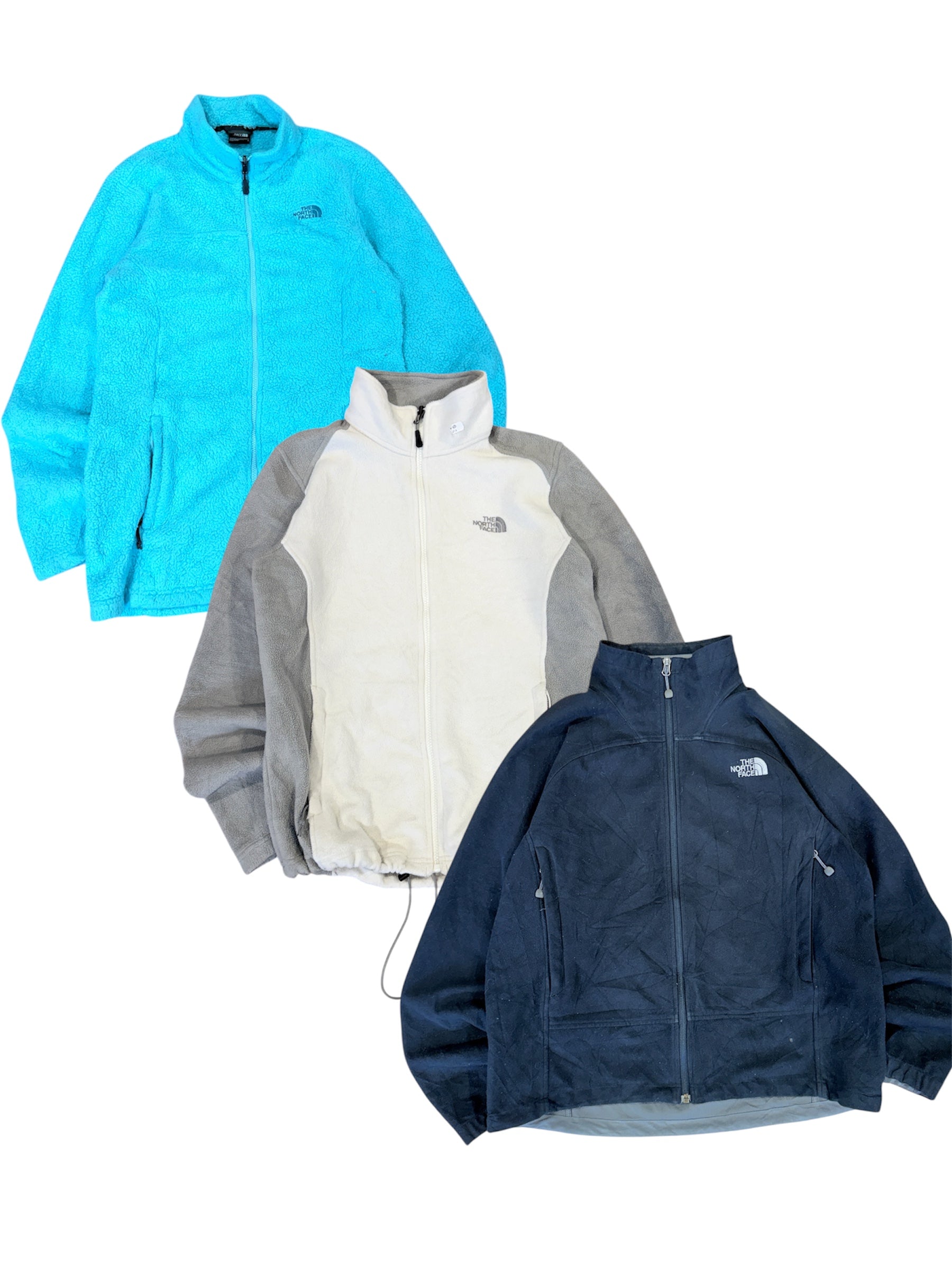 25 x Northface fleece (A/B)