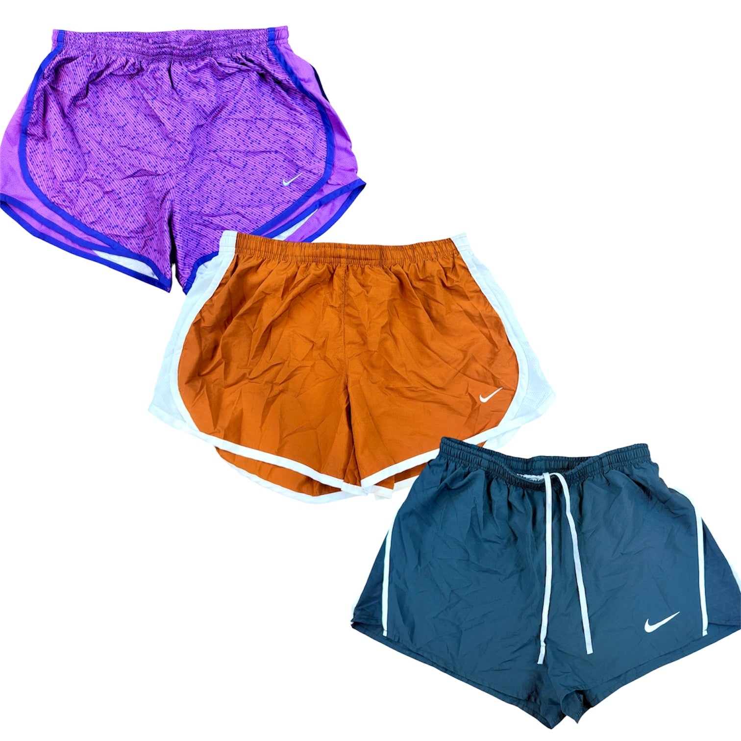 25 x Nike women’s shorts