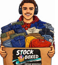 Stock boxed hustle box  (25 items)