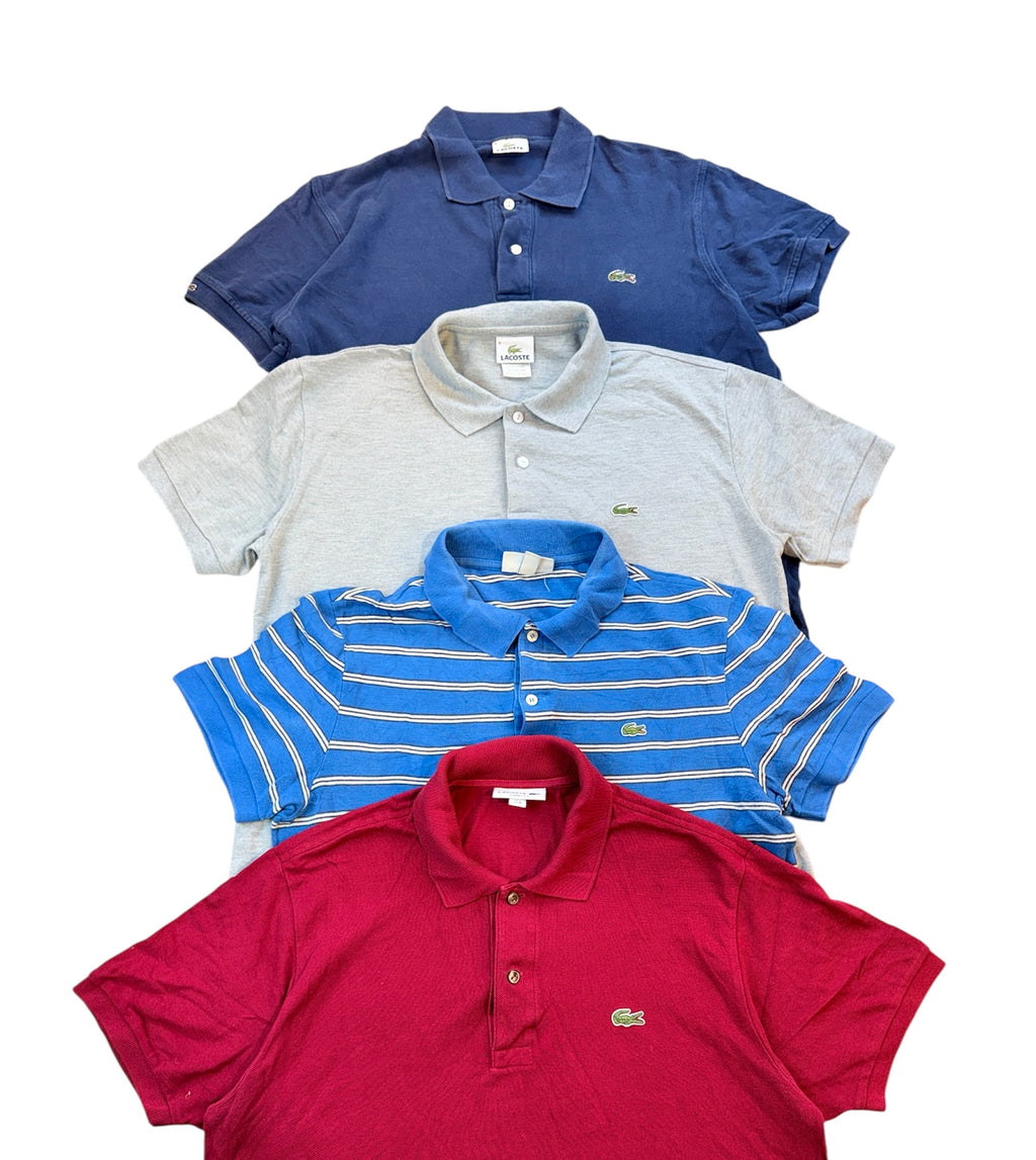 25 x Lacoste polos (A)