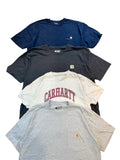 25 x Carhartt tees (A)