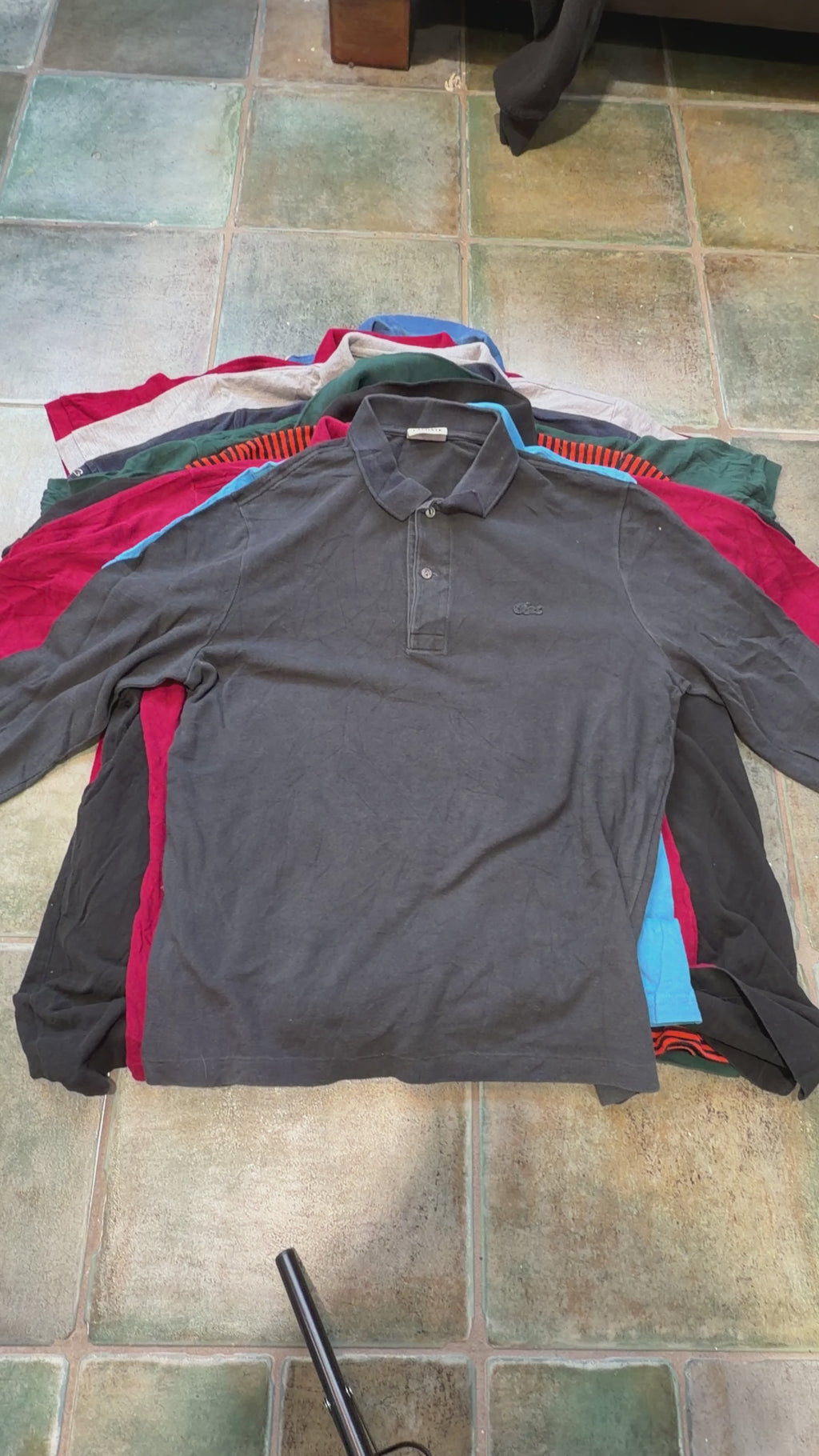 25 x Lacoste polos (A)