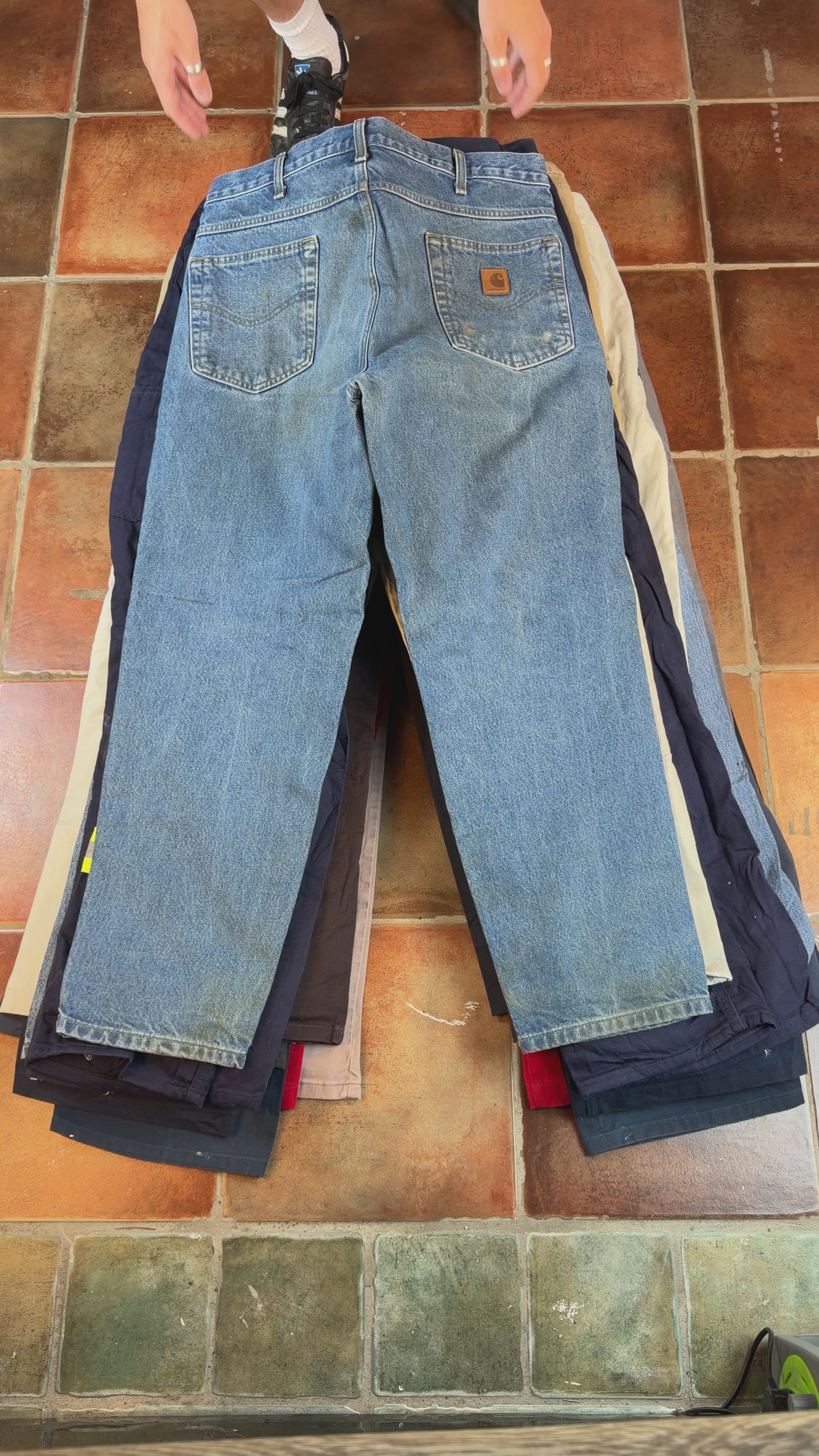 25 x jeans/trousets  EXACT bundle