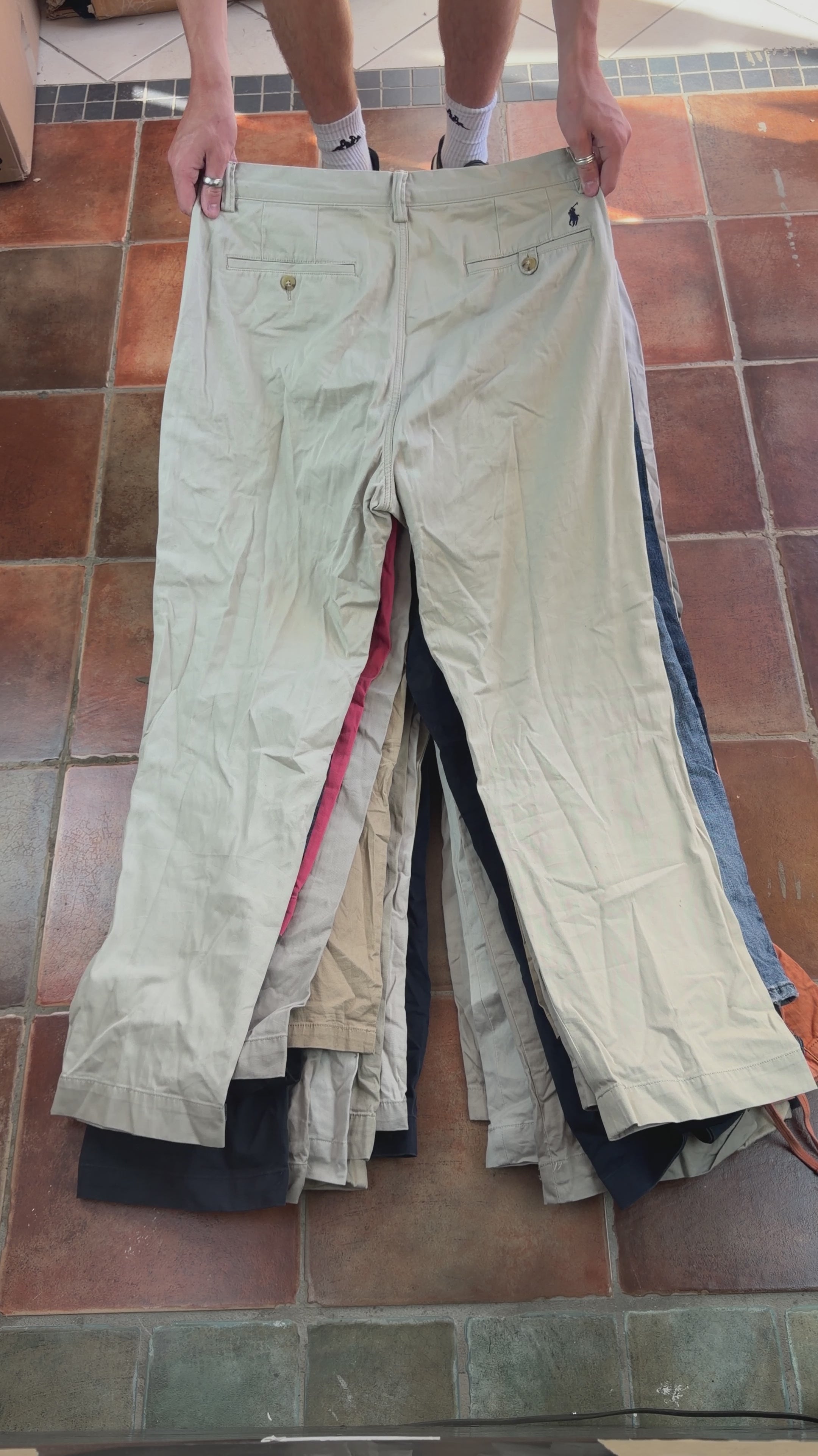 25 x Ralph Lauren chinos (A)