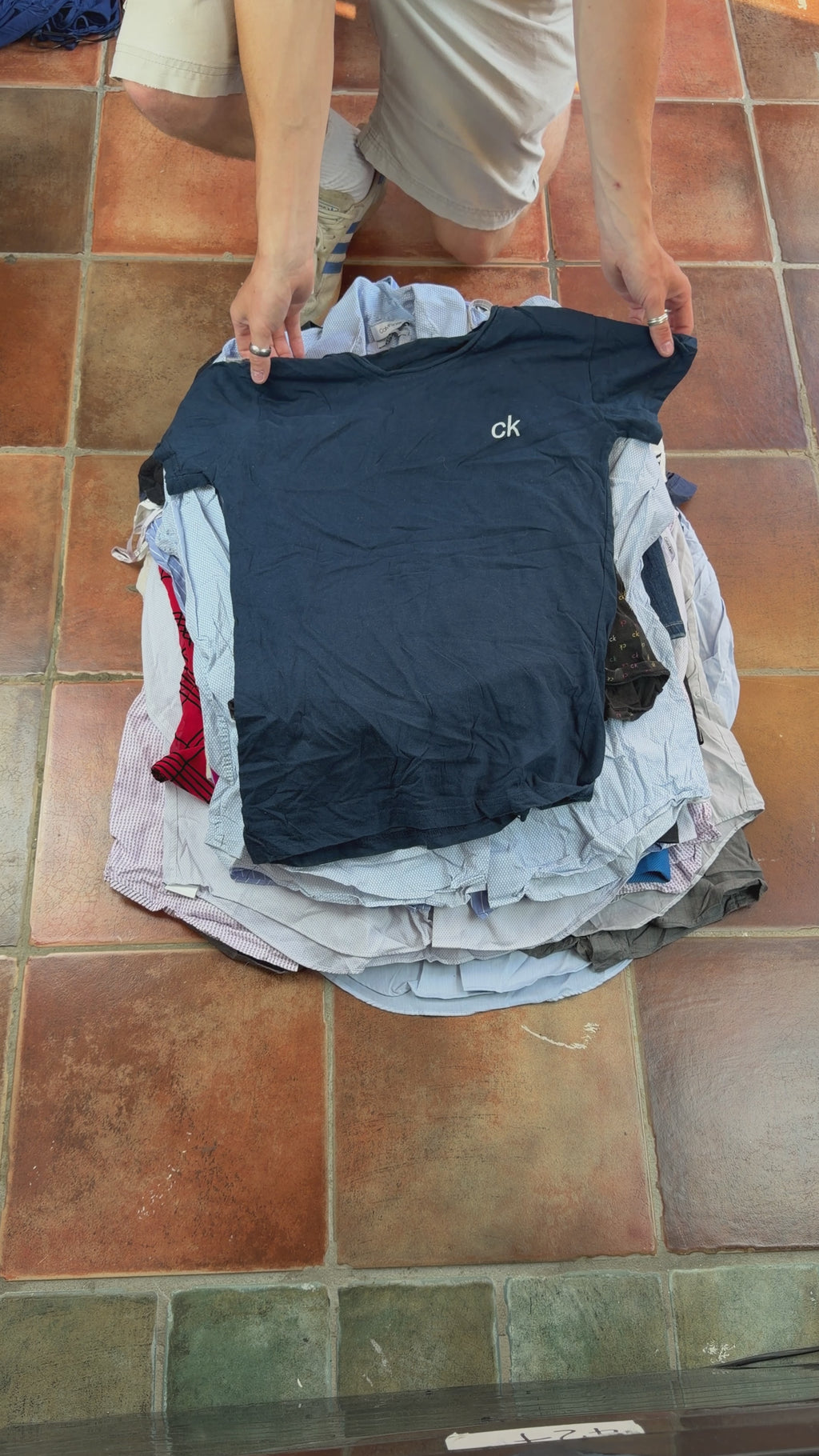 25 x summer Calvin Klein mix (A/B)