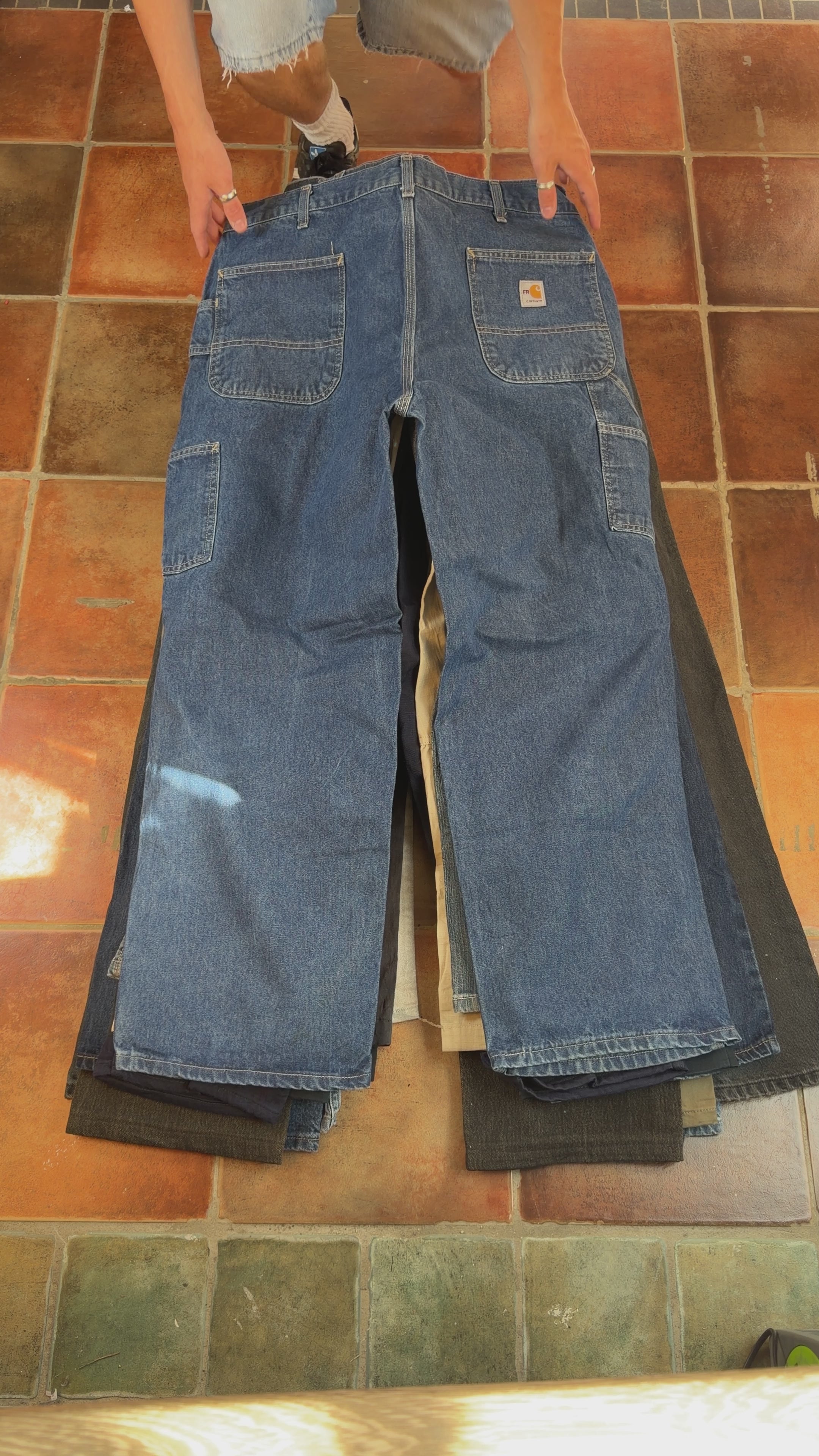 25 x jeans/trousets  EXACT bundle