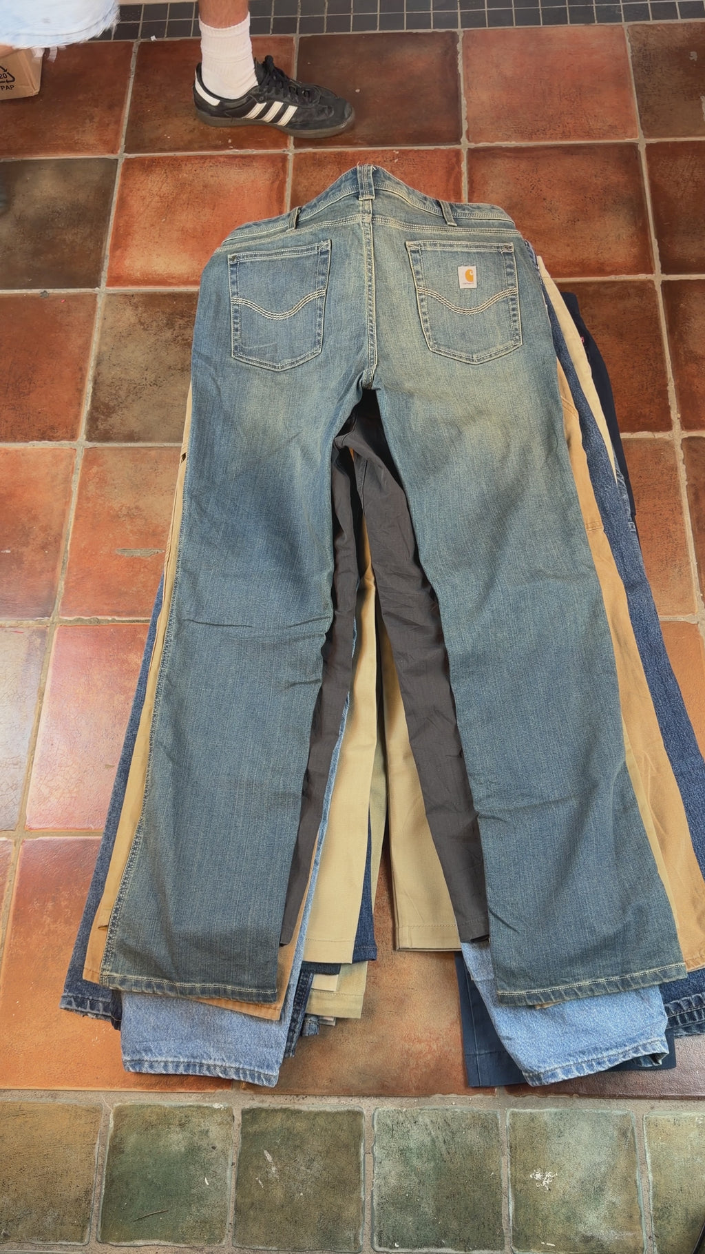 25 x jeans/trousets  EXACT bundle