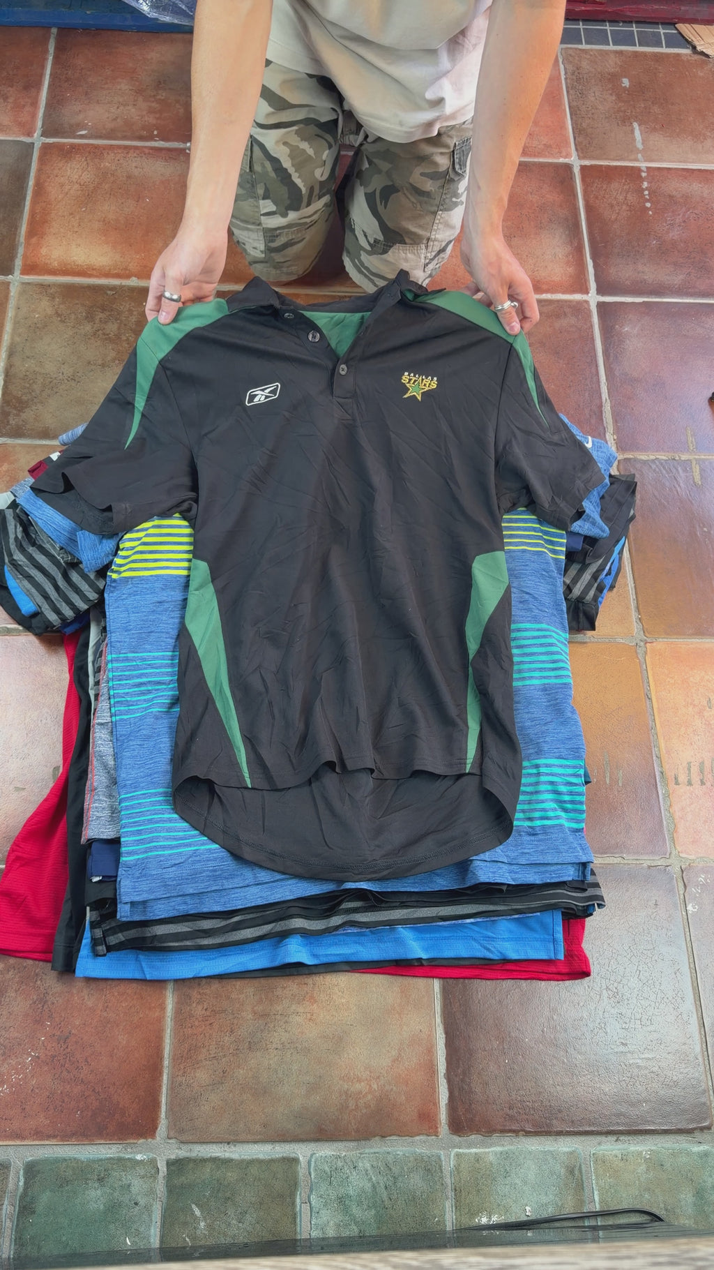 25 x sport polos (A)