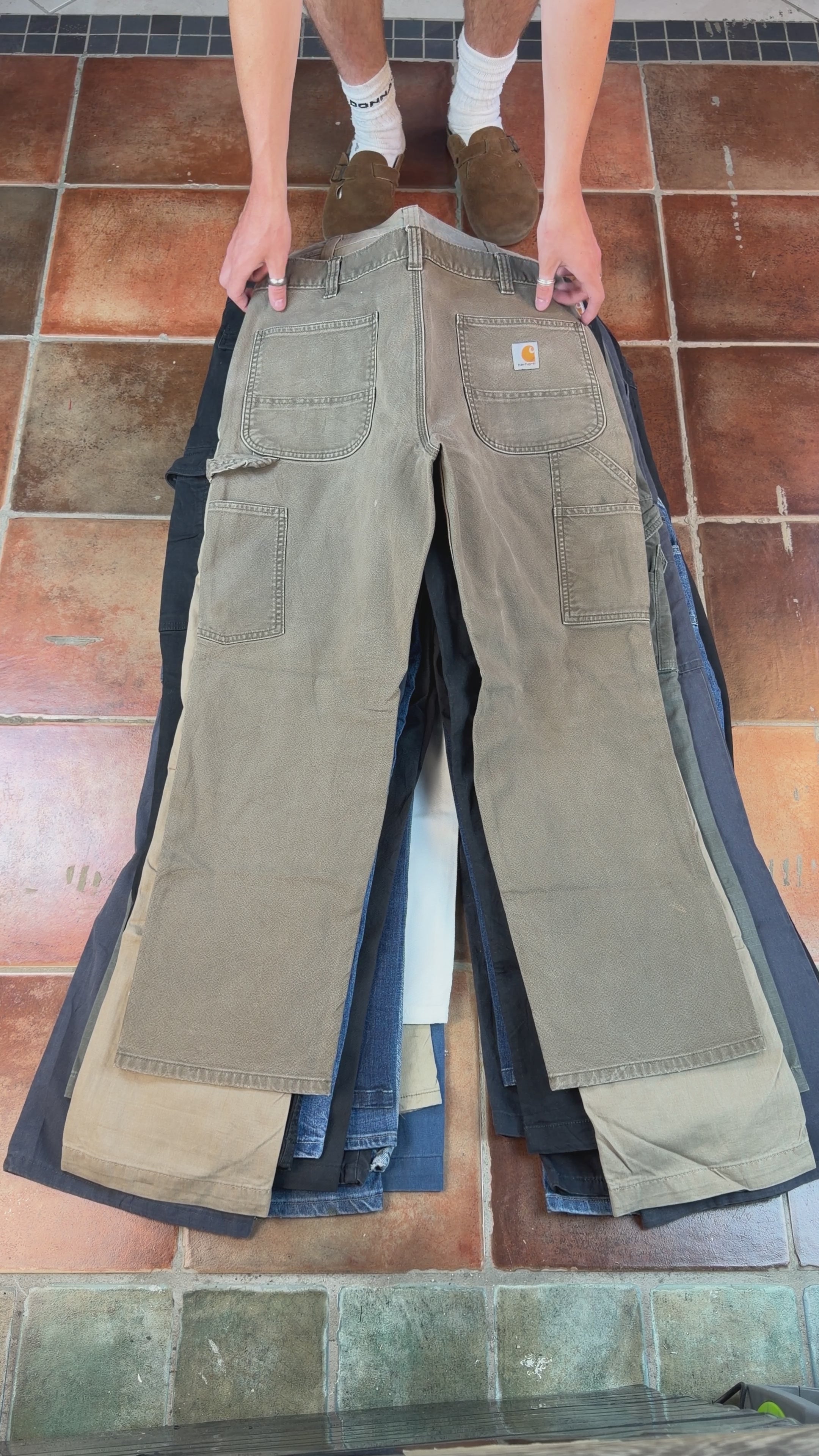 25 x jeans/trousets  EXACT bundle